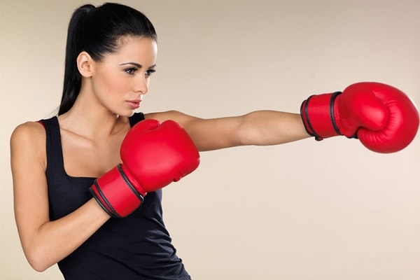 Being punched over and over is not a very healthy pursuit, but if you can avoid being hit too often, training for boxing provides an effective workout Boxing